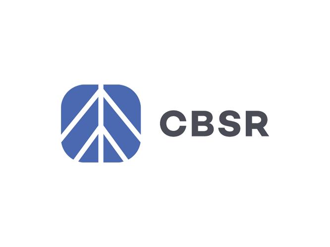 CBSR logo